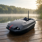 Bateau Amorceur CarbonTech™ – 600 Mètres de Portée