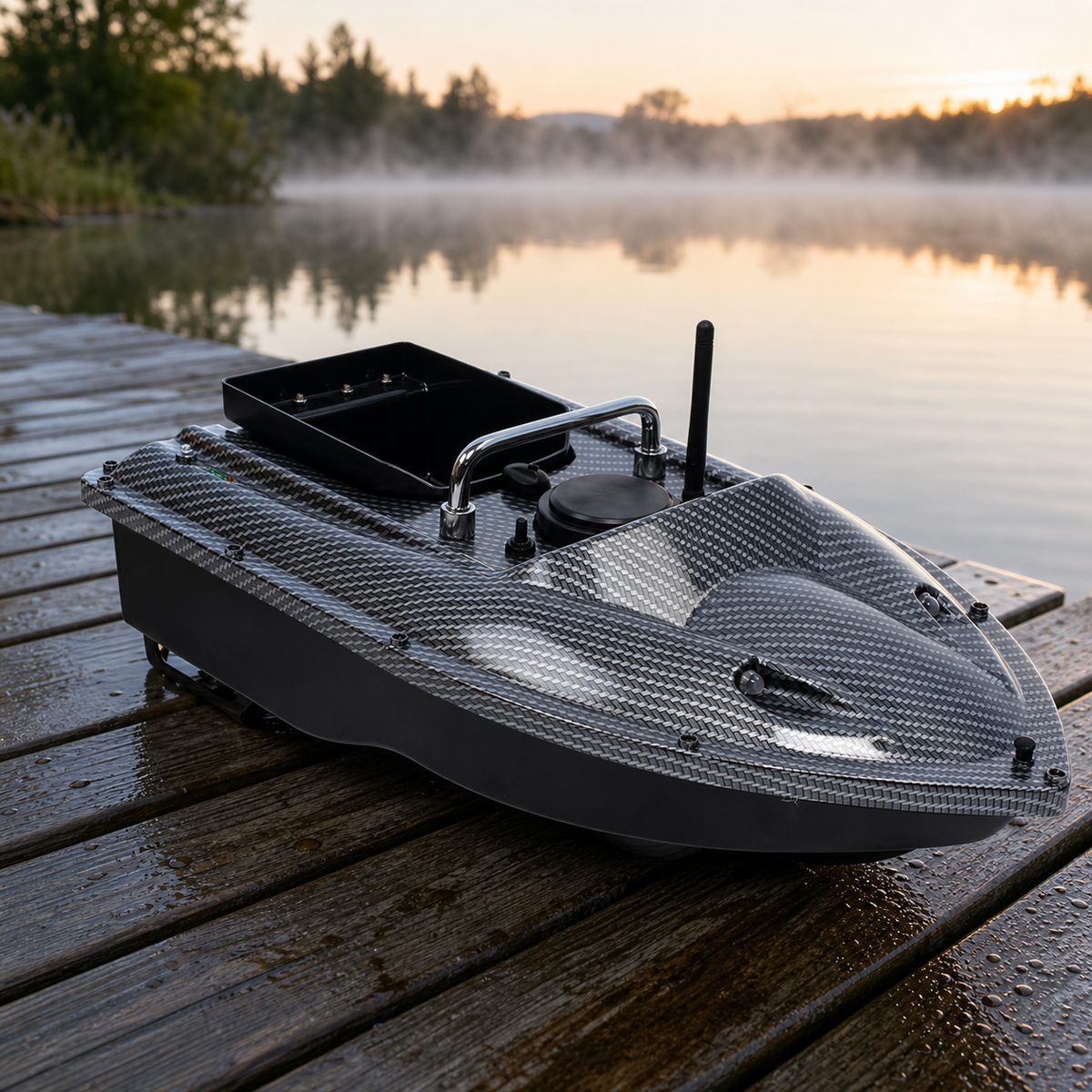 Bateau Amorceur 500 m – Grande Capacité