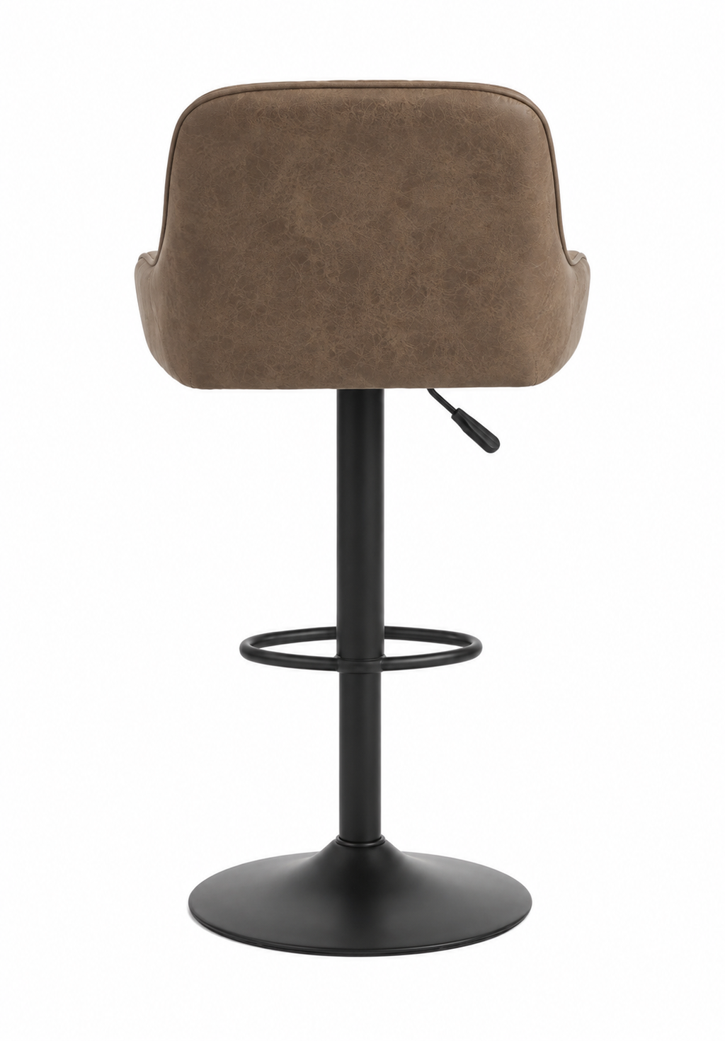 Tabouret de Bar Simili Cuir Marron – Dakota