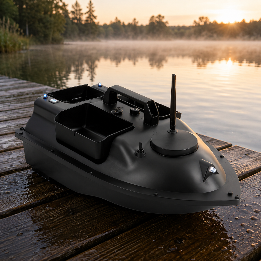 Bateau Amorceur 500 m – 3 Compartiments