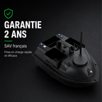 Bateau Amorceur 500 m – 3 Compartiments
