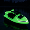 Bateau Amorceur GPS Phosphorescent
