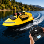 Bateau Amorceur GPS Phosphorescent