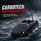Bateau Amorceur CarbonTech™ – 600 Mètres de Portée