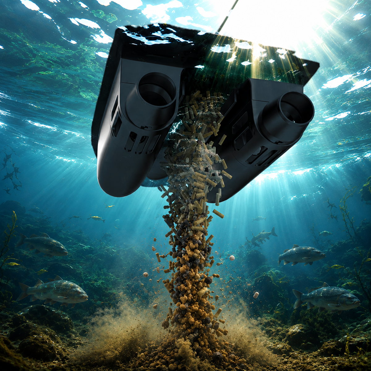 Bateau Amorceur GPS & Sonar à Poissons — 800 mètres de portée