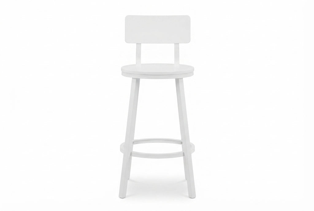 Tabouret de Bar Bois Blanc – Elara