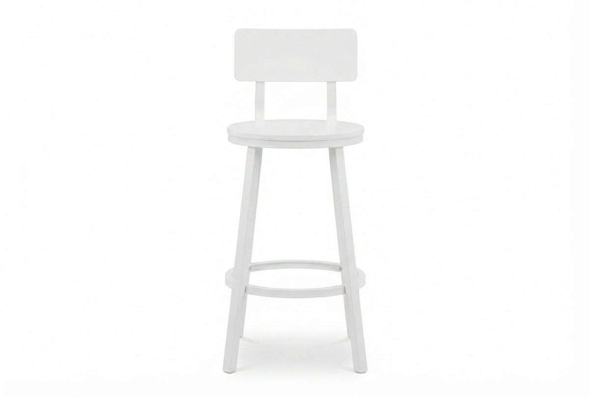 Tabouret de Bar Bois Blanc – Elara