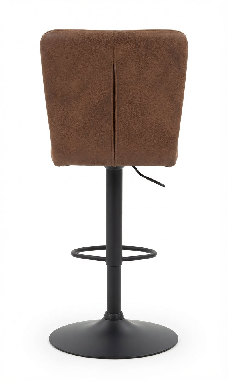 Tabouret de Bar Marron Réglable – Taviano