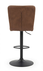 Tabouret de Bar Marron Réglable – Taviano