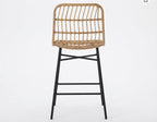 Tabouret de Bar Rotin Tressé – Azura