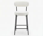 Tabouret de Bar Bouclette Crème – Évora