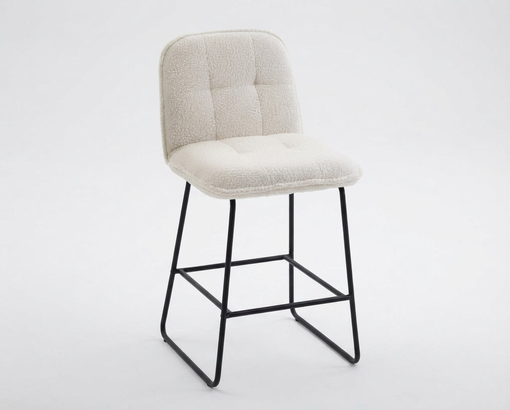 Tabouret de Bar Bouclette Crème – Varello
