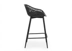 Tabouret de Bar Design Noir – Orvane
