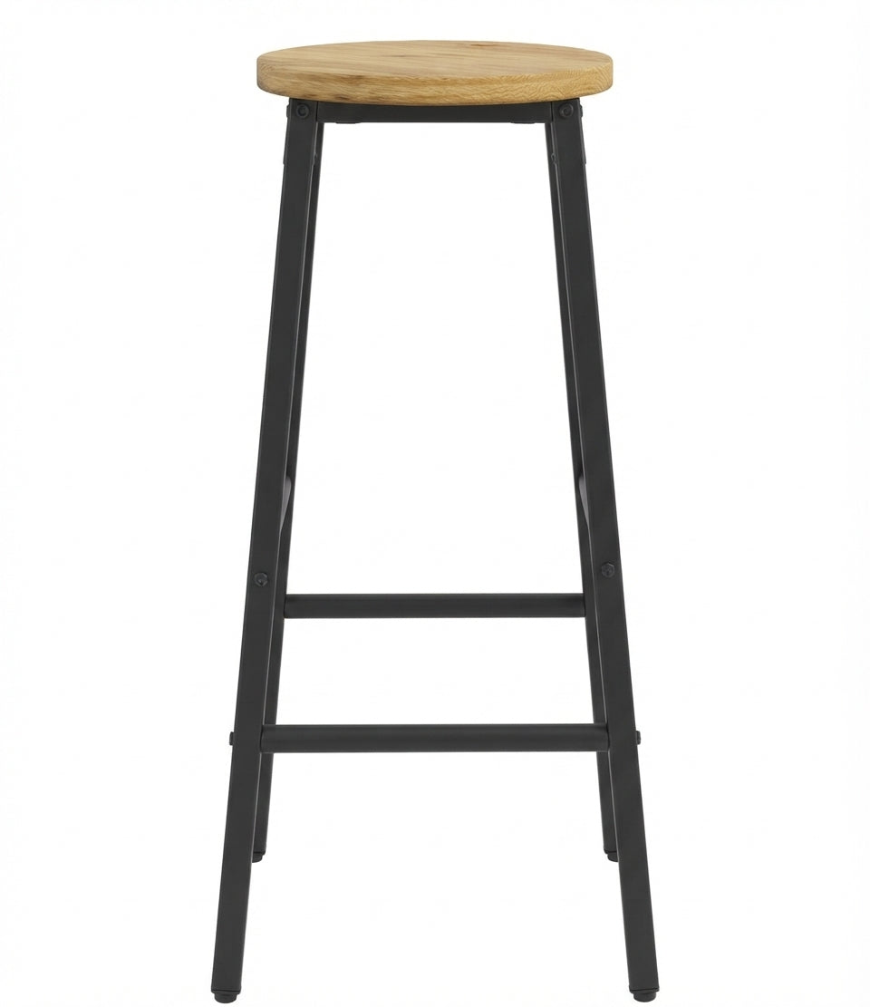 Tabouret de Bar Bois & Métal – Asti