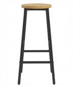 Tabouret de Bar Bois & Métal – Asti