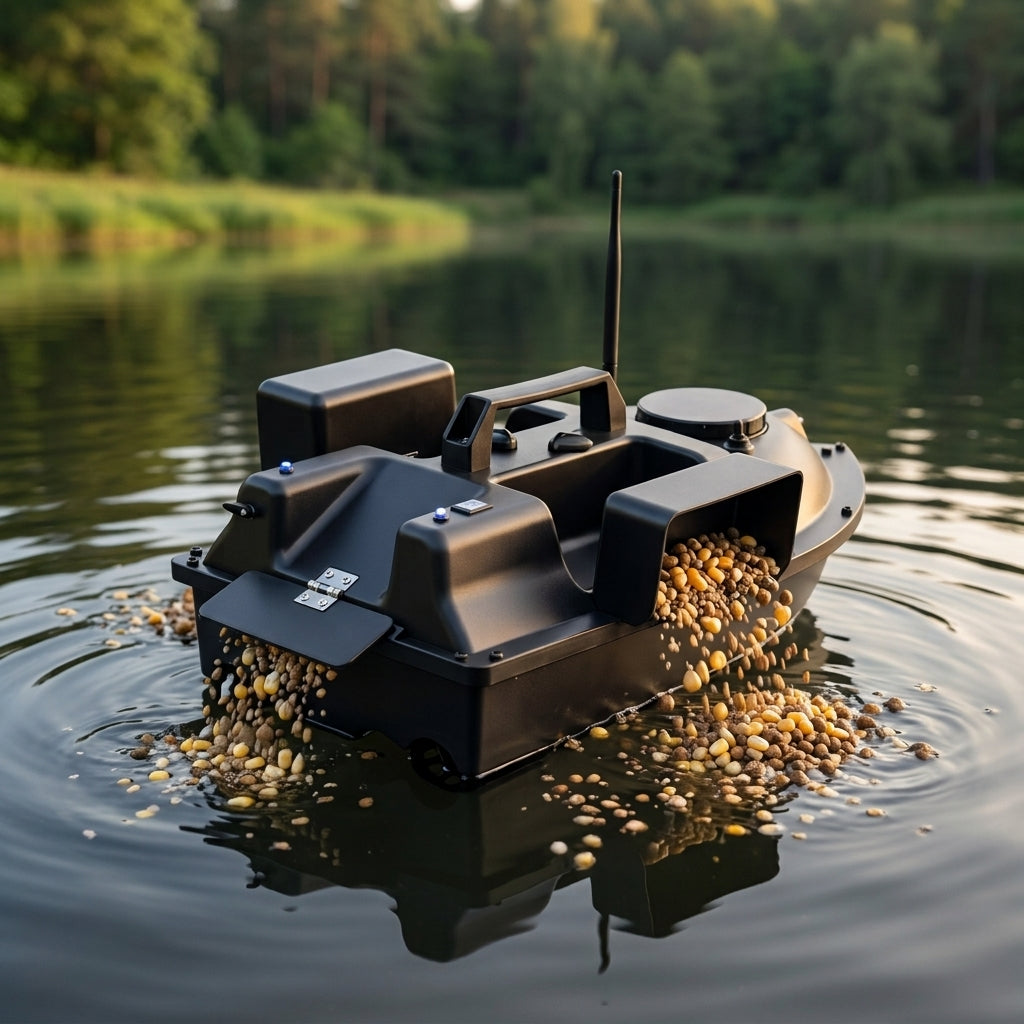 Bateau Amorceur 500 m – 3 Compartiments