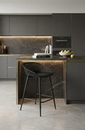 Tabouret de Bar Design Noir – Orvane