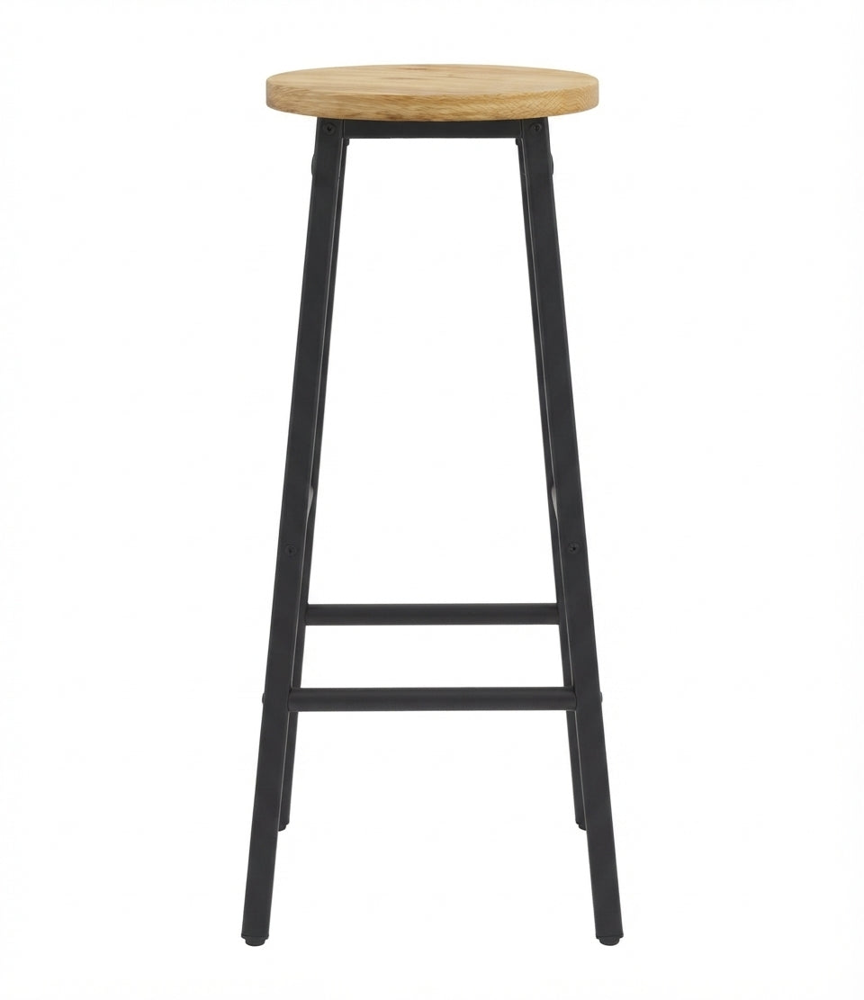 Tabouret de Bar Bois & Métal – Asti