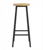 Tabouret de Bar Bois & Métal – Asti