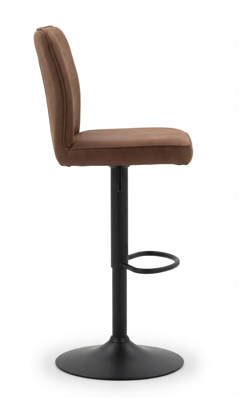 Tabouret de Bar Marron Réglable – Taviano