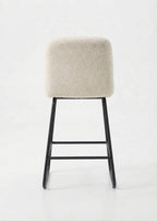Tabouret de Bar Bouclette Crème – Varello