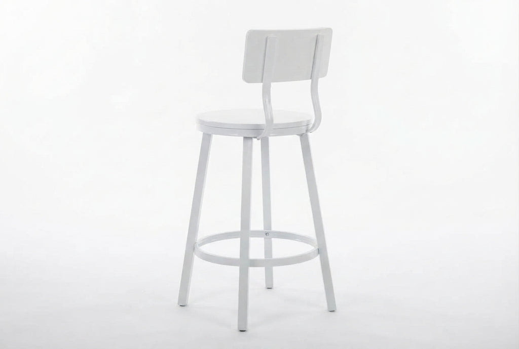 Tabouret de Bar Bois Blanc – Elara