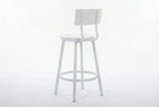 Tabouret de Bar Bois Blanc – Elara