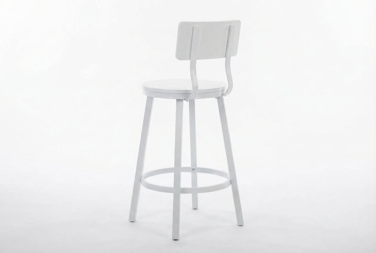 Tabouret de Bar Bois Blanc – Elara