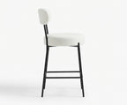 Tabouret de Bar Bouclette Crème – Évora