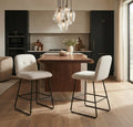 Tabouret de Bar Bouclette Crème – Varello