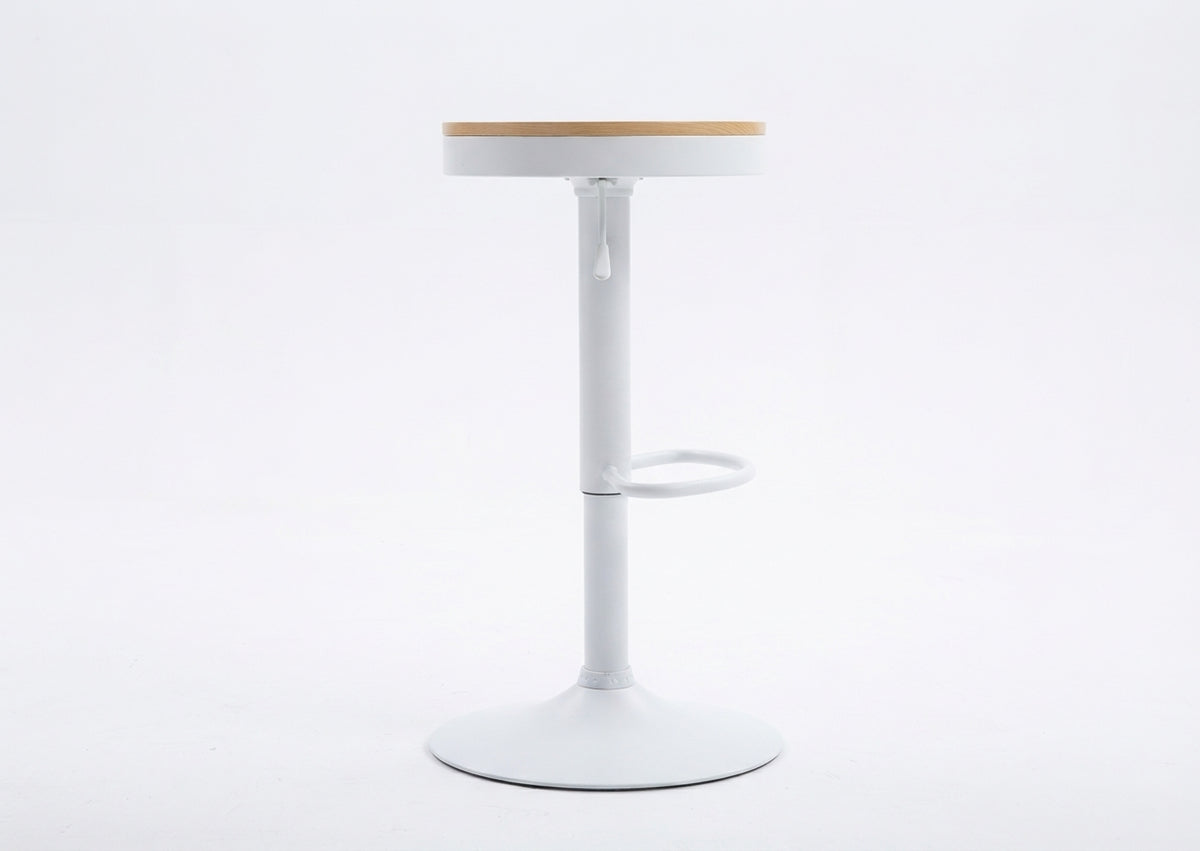 Tabouret de Bar Bois Réglable – Olym
