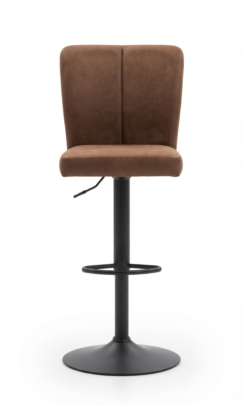 Tabouret de Bar Marron Réglable – Taviano