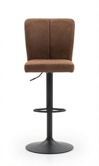 Tabouret de Bar Marron Réglable – Taviano