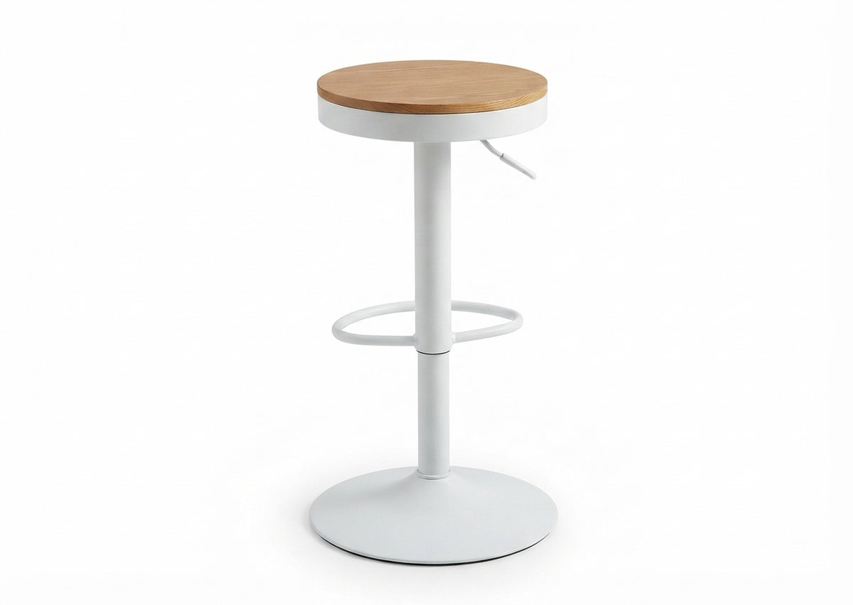 Tabouret de Bar Bois Réglable – Olym