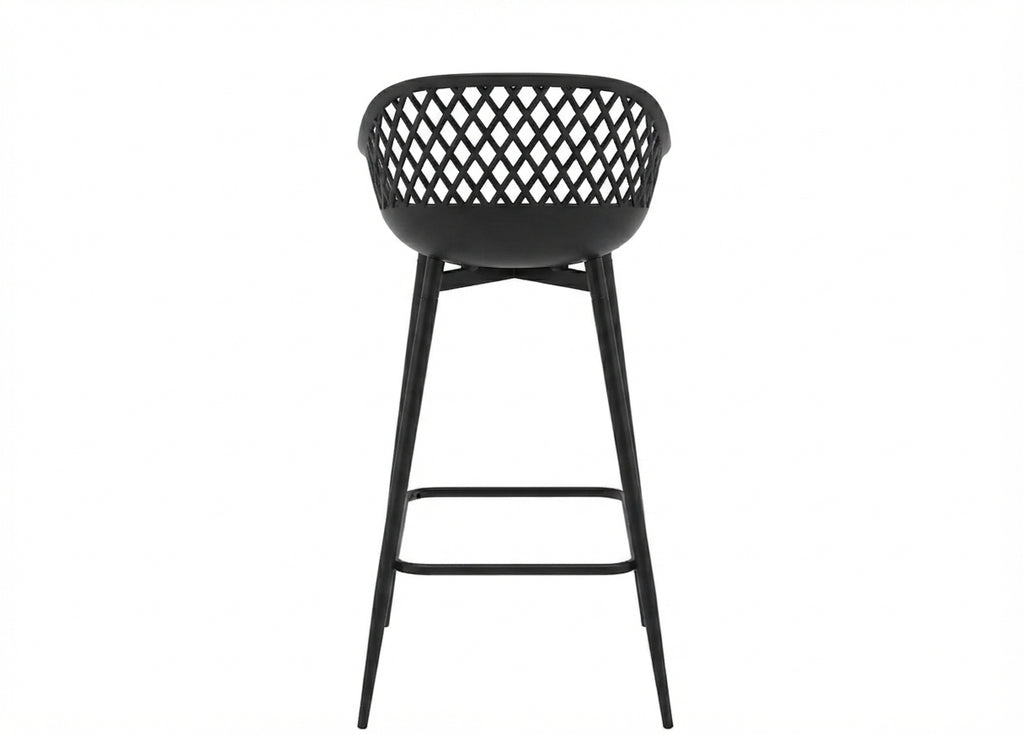 Tabouret de Bar Design Noir – Orvane