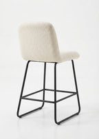 Tabouret de Bar Bouclette Crème – Varello