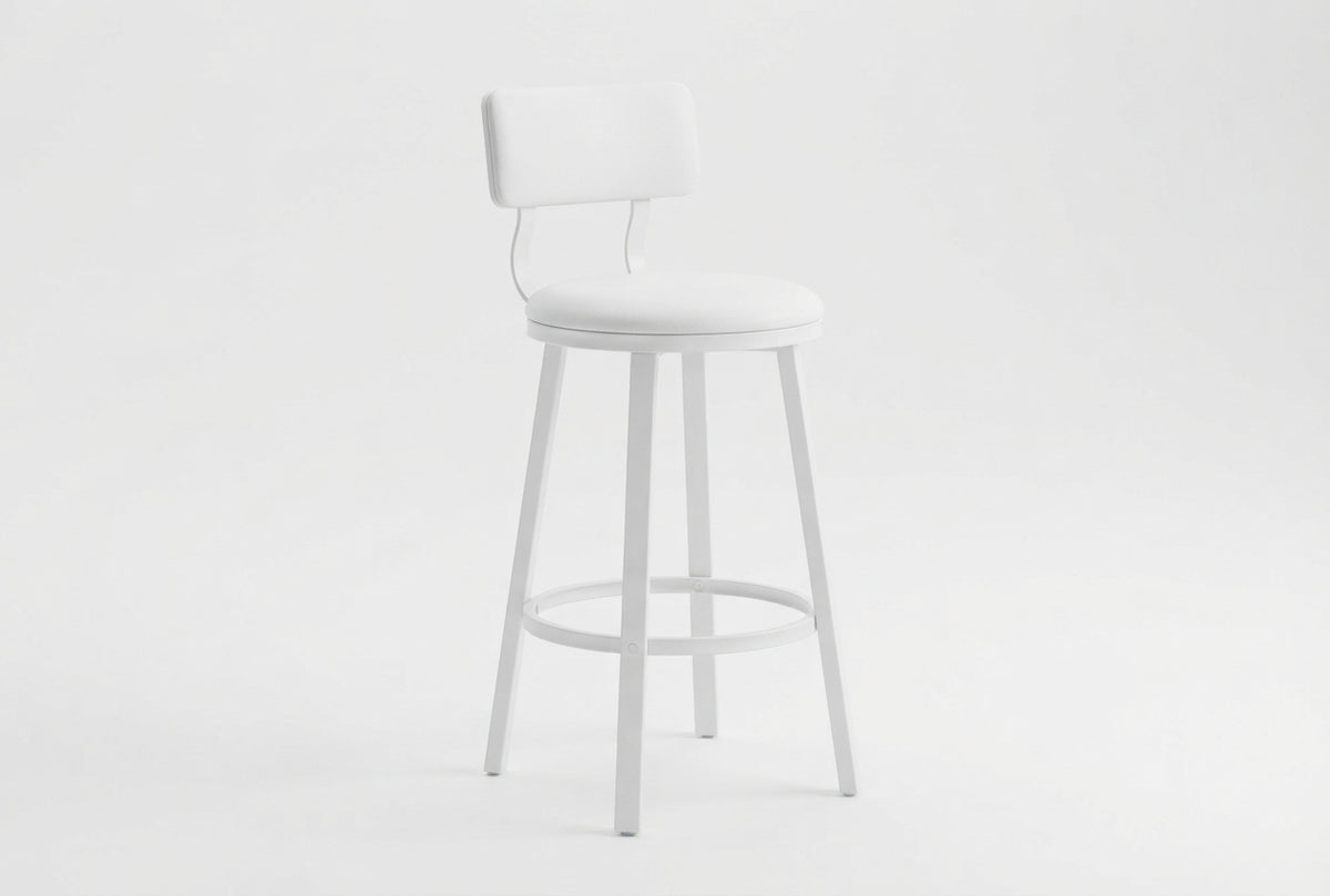 Tabouret de Bar Bois Blanc – Elara