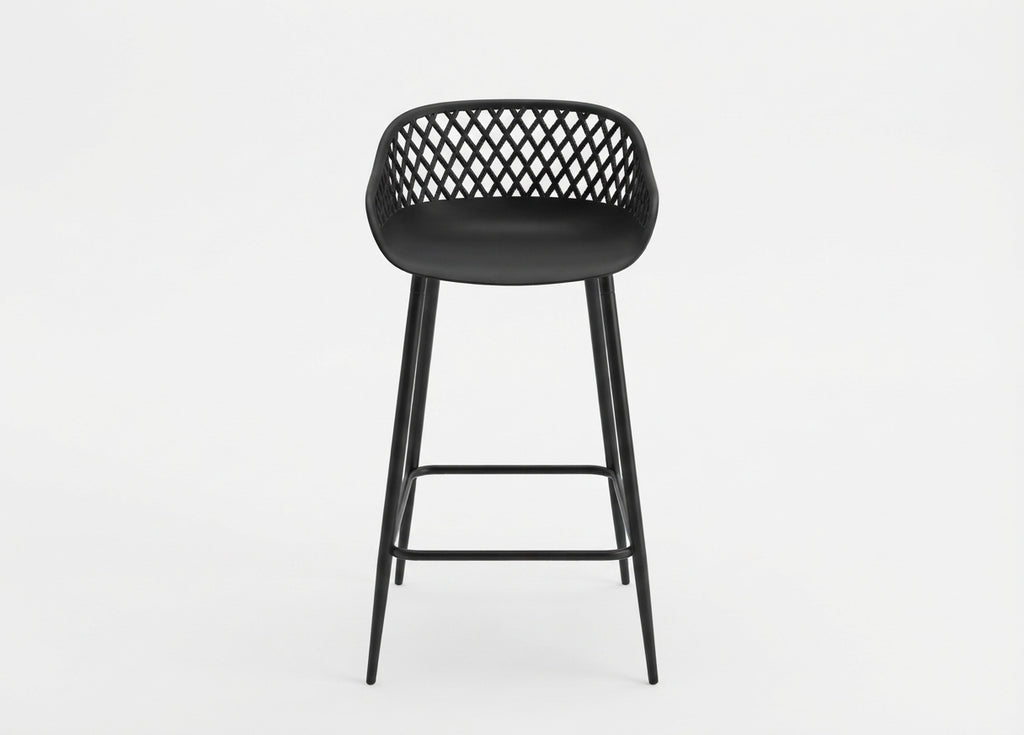 Tabouret de Bar Design Noir – Orvane