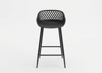 Tabouret de Bar Design Noir – Orvane