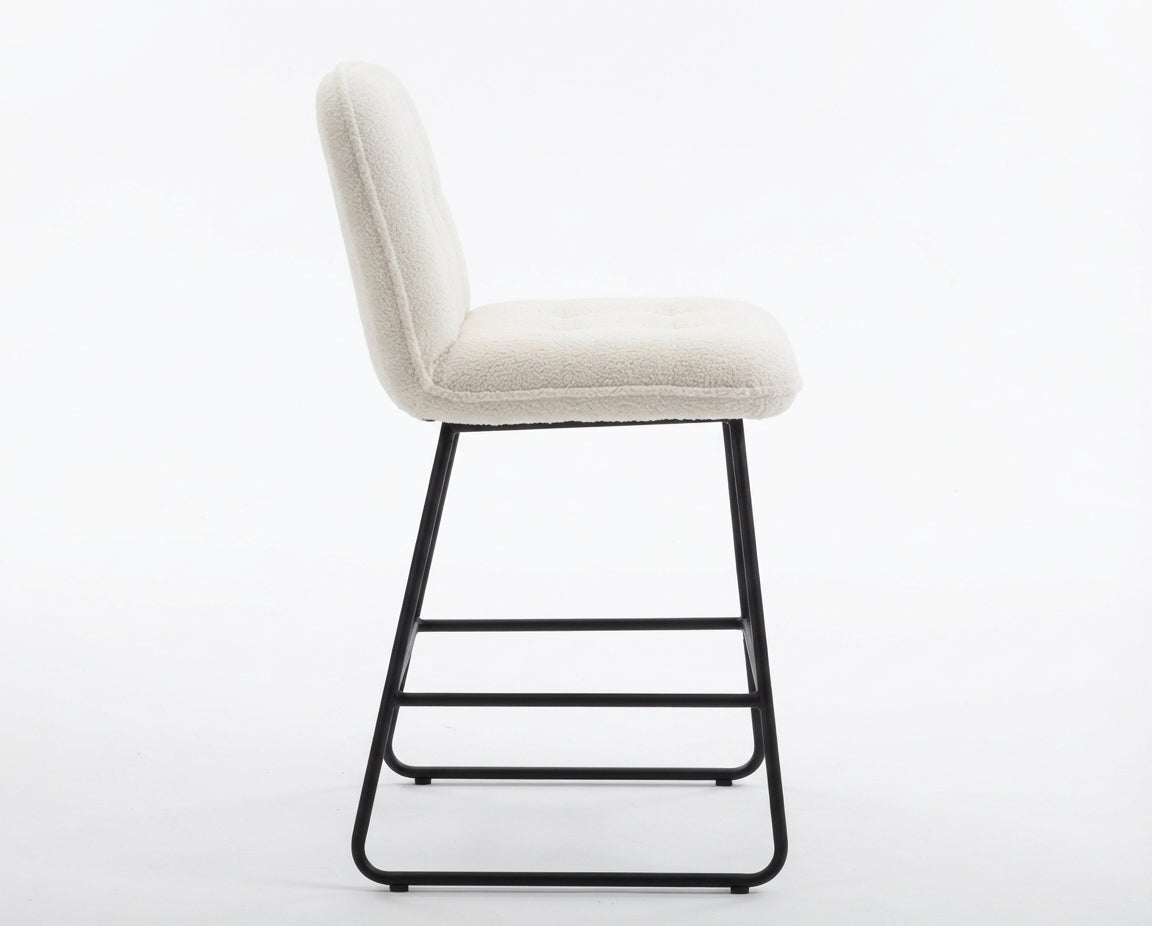 Tabouret de Bar Bouclette Crème – Varello