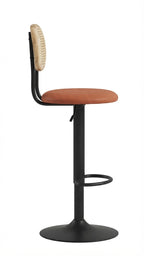 Tabouret de Bar Rotin Réglable – Oria
