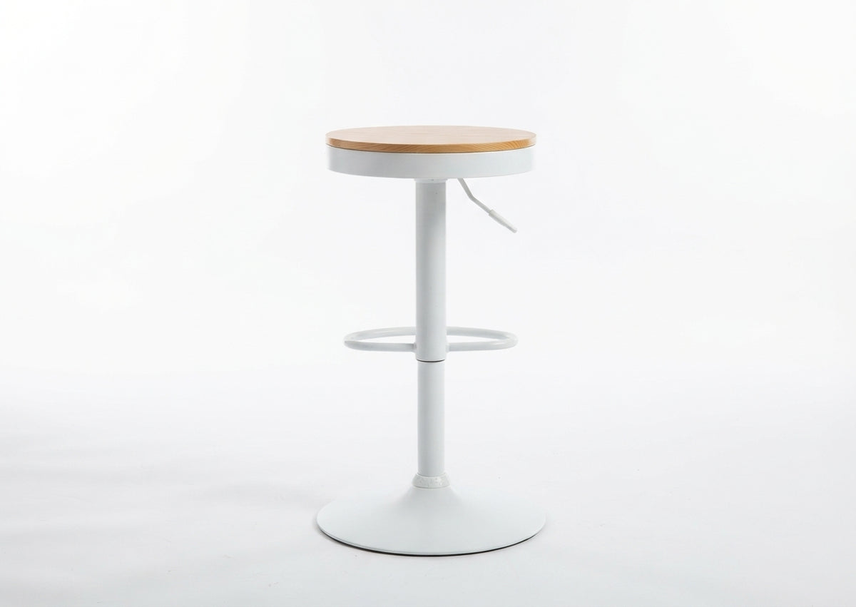 Tabouret de Bar Bois Réglable – Olym