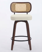 Tabouret de Bar Rotin Pivotant – Firenze