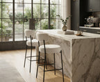 Tabouret de Bar Bouclette Crème – Évora