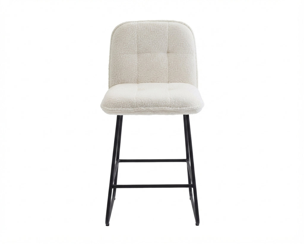 Tabouret de Bar Bouclette Crème – Varello