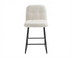 Tabouret de Bar Bouclette Crème – Varello