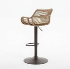 Tabouret de Bar Rotin Naturel Réglable – Java