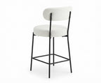 Tabouret de Bar Bouclette Crème – Évora