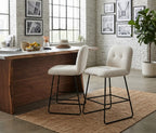 Tabouret de Bar Bouclette Crème – Varello