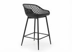 Tabouret de Bar Design Noir – Orvane
